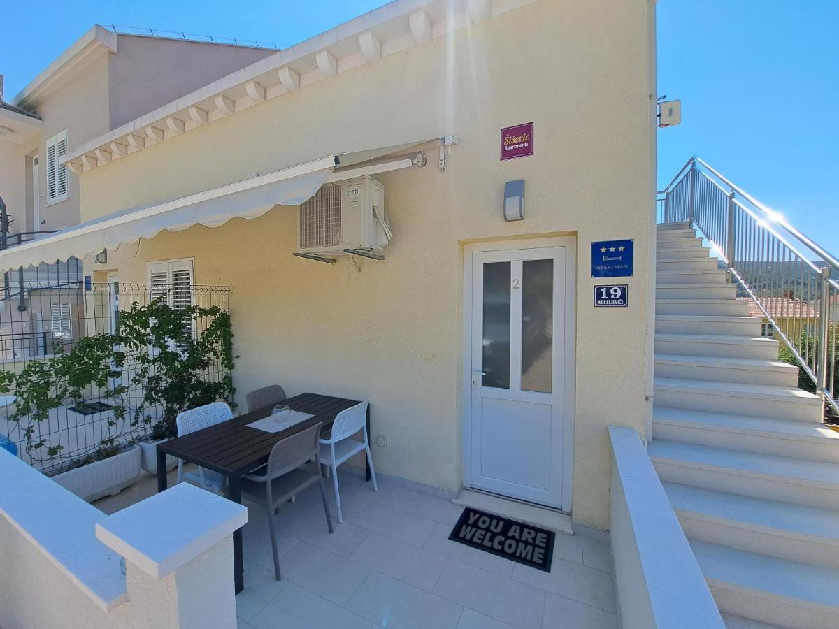Apartments Sisevic - Comfort Apartments With Balconies And Sea View Слано Екстериор снимка
