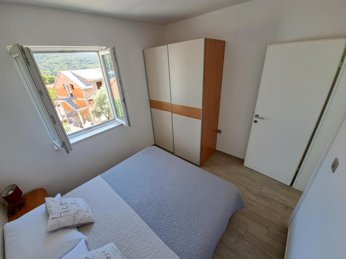 Apartments Sisevic - Comfort Apartments With Balconies And Sea View Слано Екстериор снимка