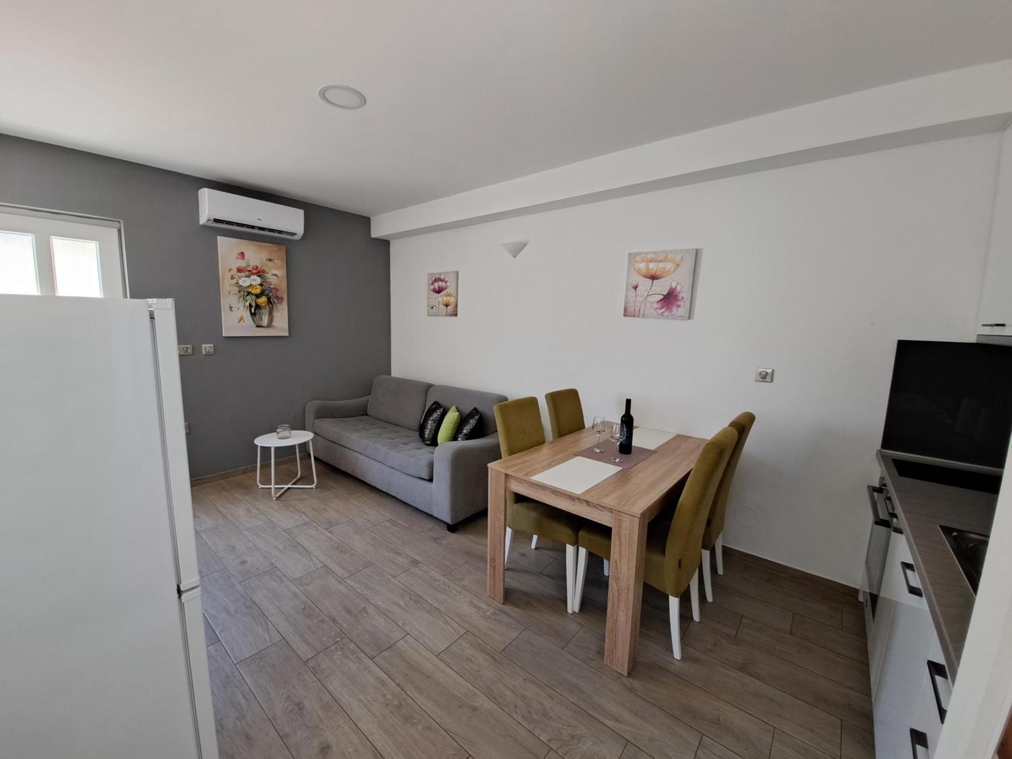 Apartments Sisevic - Comfort Apartments With Balconies And Sea View Слано Стая снимка
