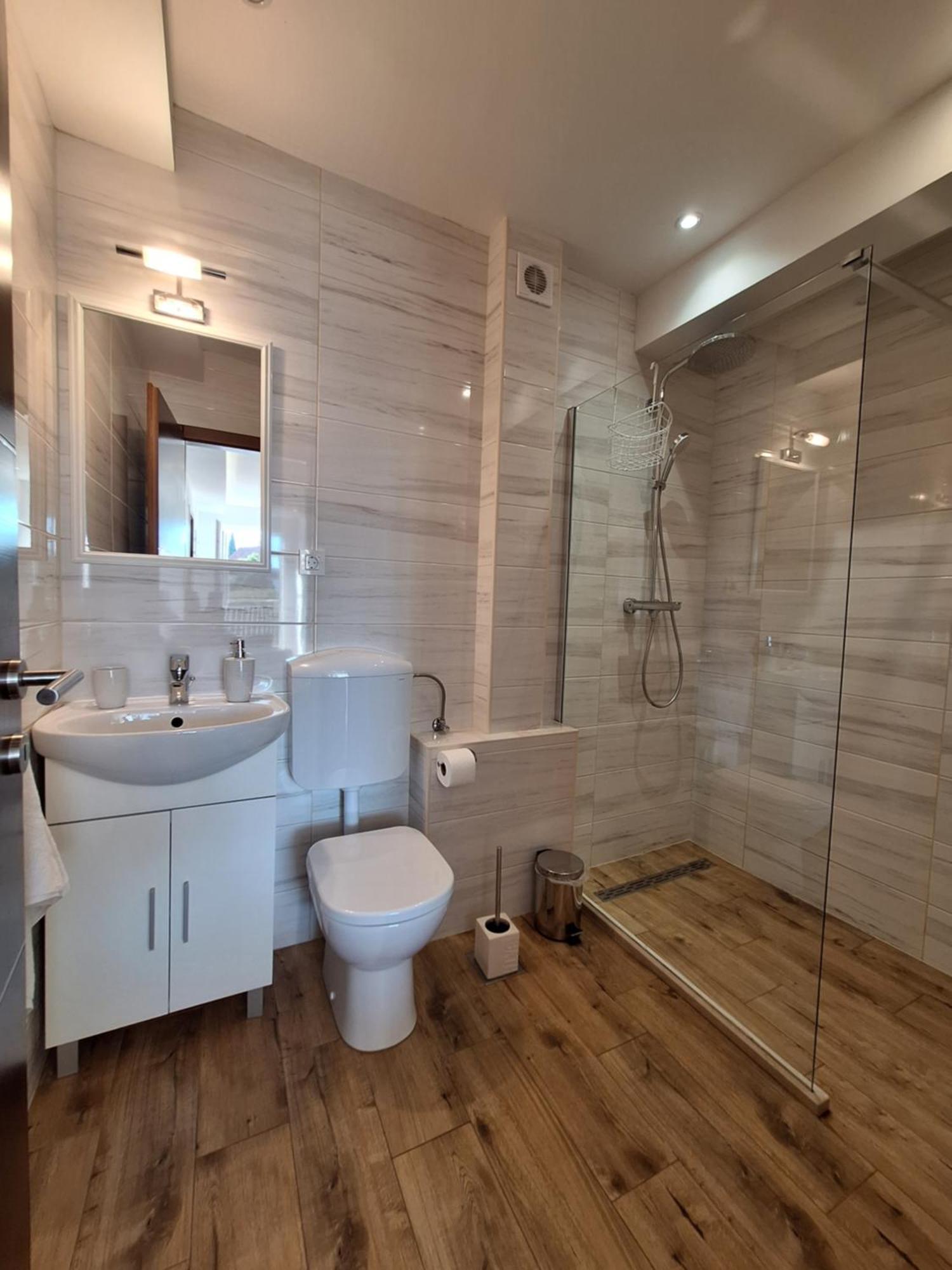 Apartments Sisevic - Comfort Apartments With Balconies And Sea View Слано Екстериор снимка