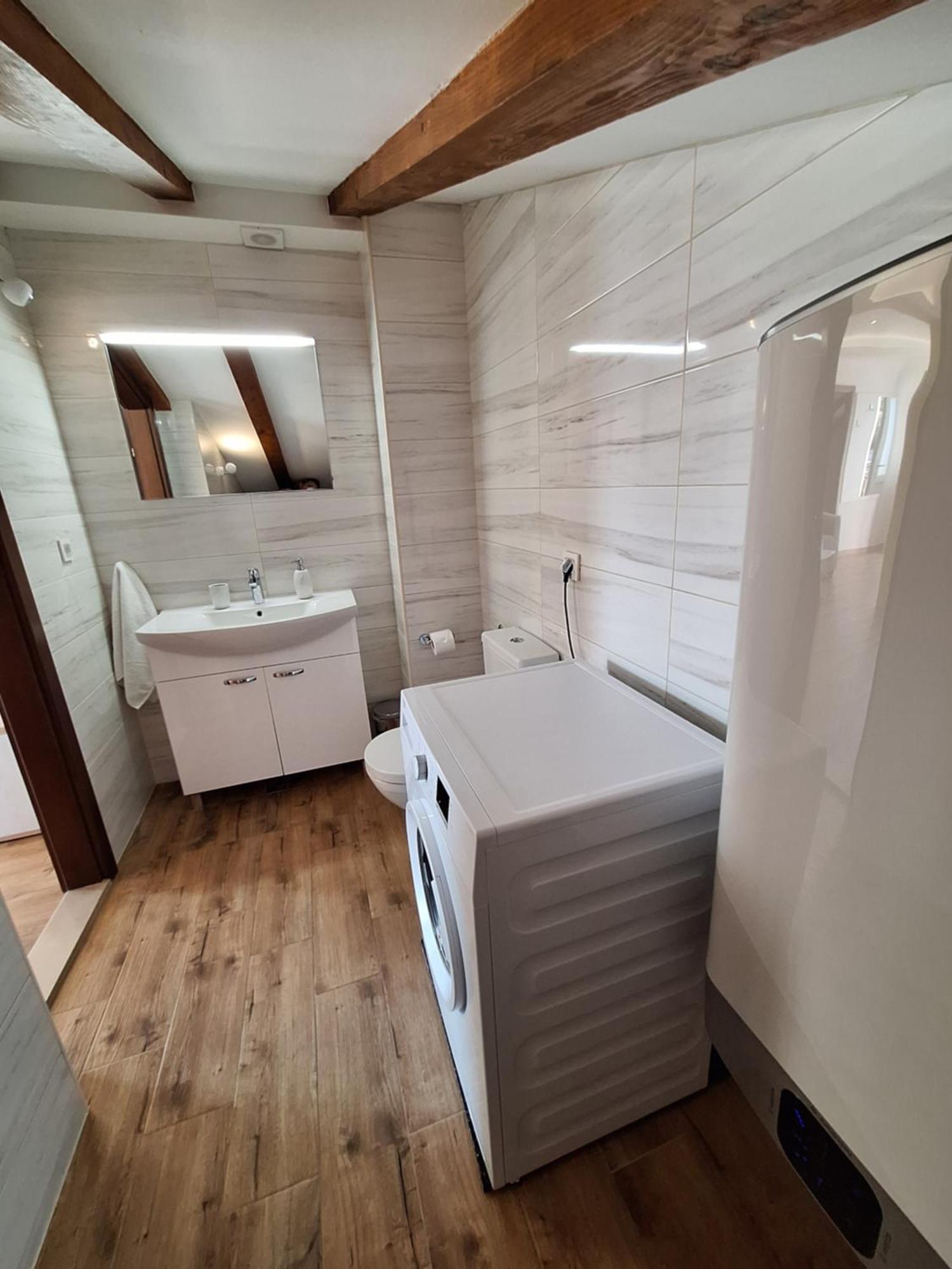 Apartments Sisevic - Comfort Apartments With Balconies And Sea View Слано Екстериор снимка