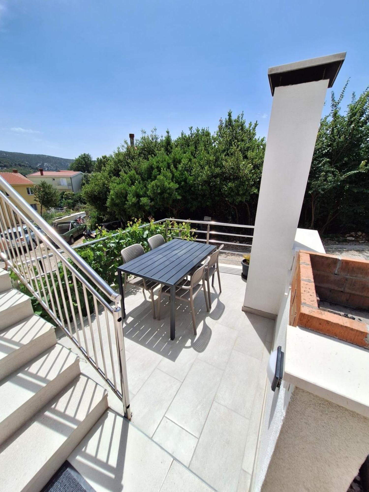 Apartments Sisevic - Comfort Apartments With Balconies And Sea View Слано Екстериор снимка