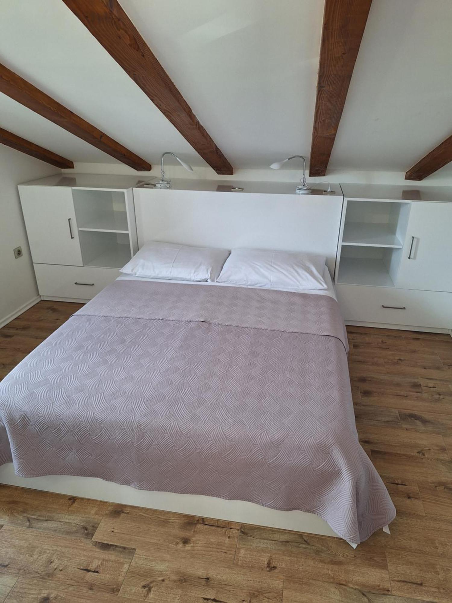 Apartments Sisevic - Comfort Apartments With Balconies And Sea View Слано Екстериор снимка