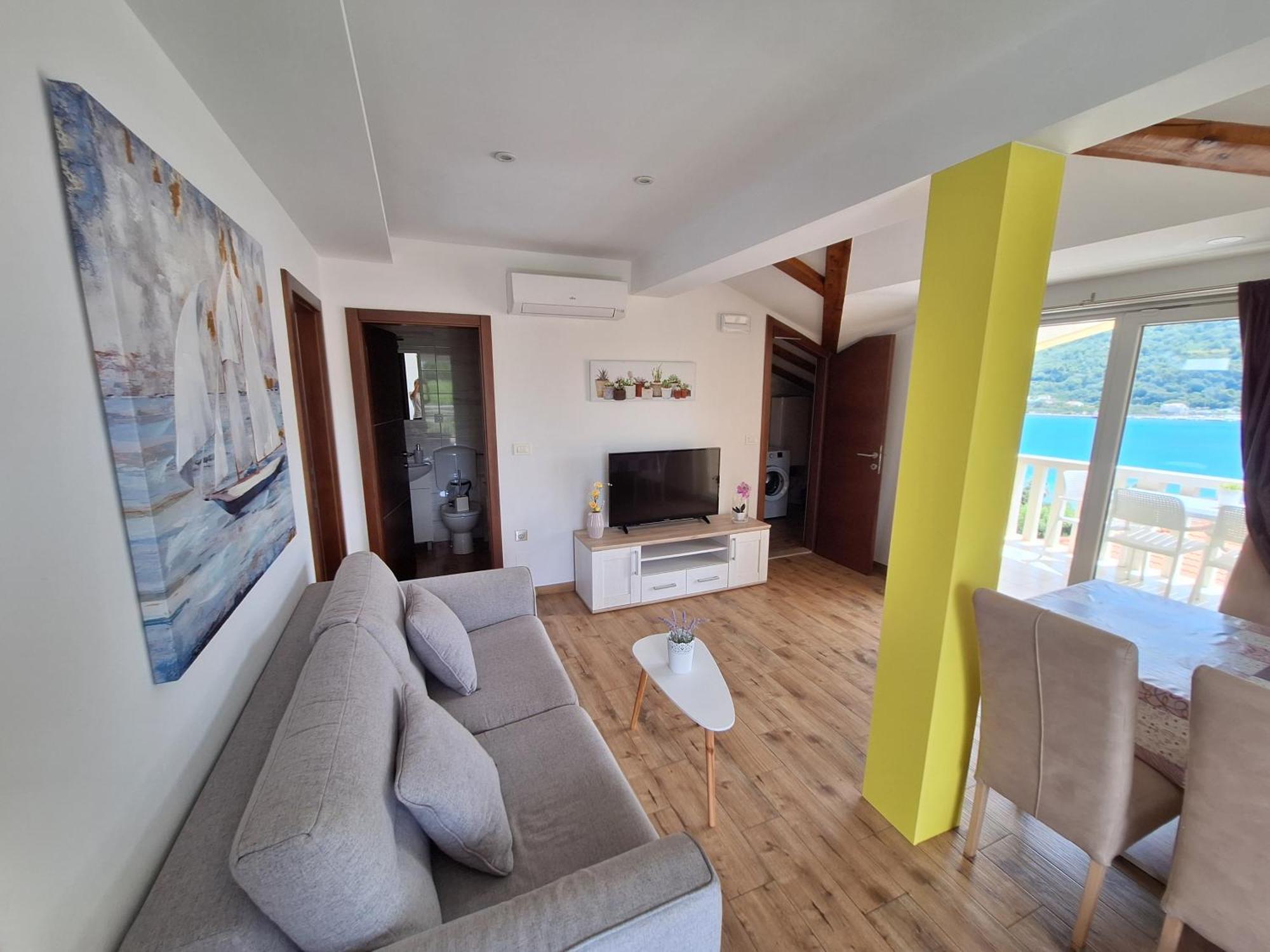 Apartments Sisevic - Comfort Apartments With Balconies And Sea View Слано Екстериор снимка