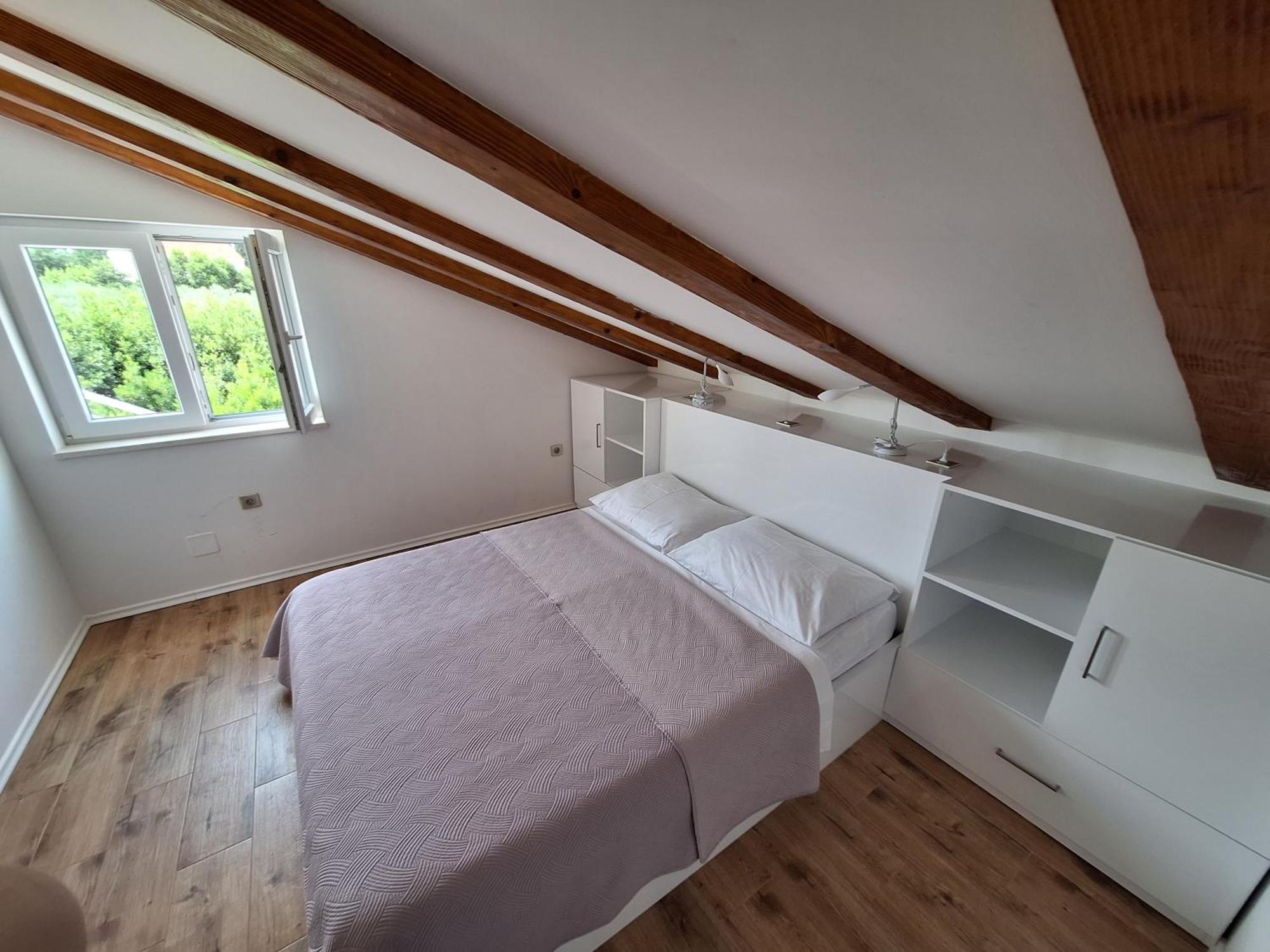 Apartments Sisevic - Comfort Apartments With Balconies And Sea View Слано Екстериор снимка