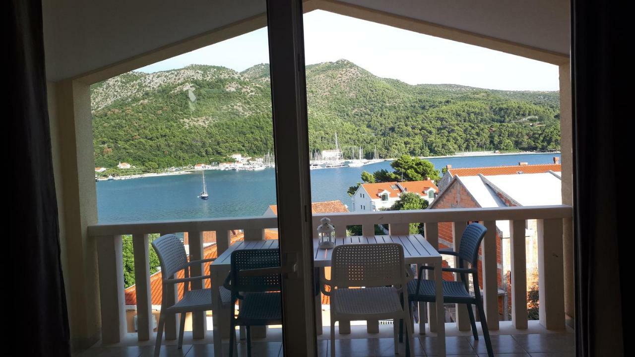 Apartments Sisevic - Comfort Apartments With Balconies And Sea View Слано Екстериор снимка