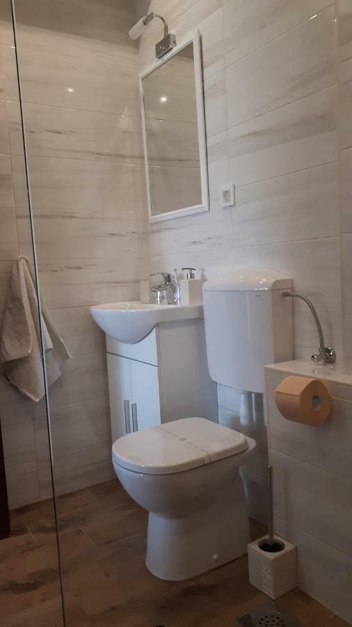 Apartments Sisevic - Comfort Apartments With Balconies And Sea View Слано Екстериор снимка